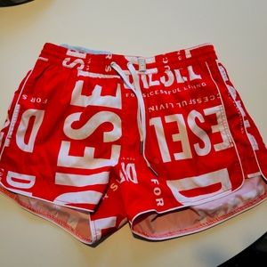 DIESEL swimwear short